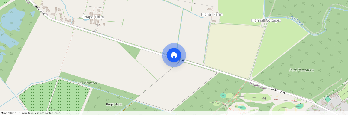 Sandy LaneStockman's Rest, Woodhall Spa