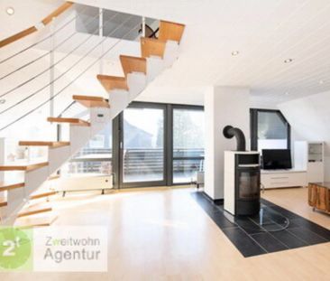 Helle und modern möblierte 3-Zimmer-Wohnung mit Balkon, Meerbusch-B... - Foto 1