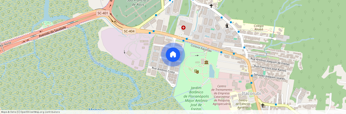 Rua Acelon Pacheco Da Costa, 231, Itacorubi - Florianópolis