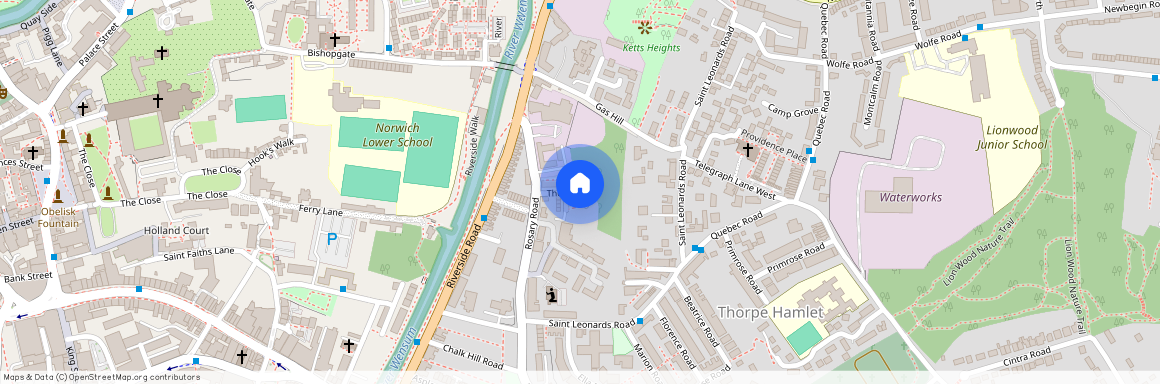 The Nest, Norwich, NR1