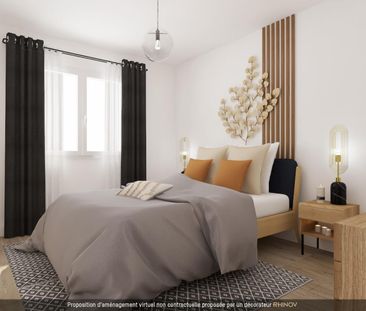 location Appartement T3 DE 64.82m² À REIMS - Photo 2