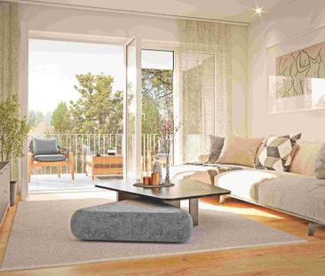 Erstbezug nach Fertigstellung - Wohnen mit Stil und der Natur vor d... - Foto 2