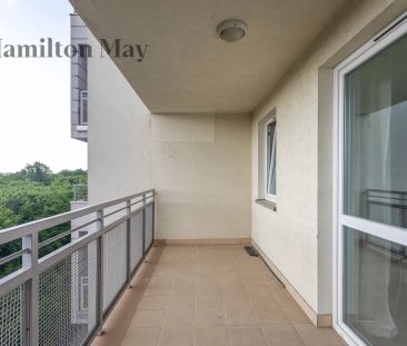 Trzypokojowe mieszkanie z dużym balkonem z widokiem na zieleń, nied... - Фото 6