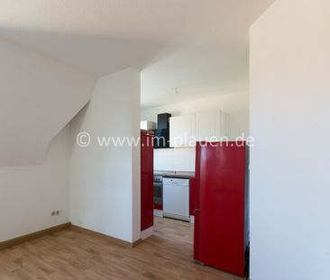 Plauen-Neundorf: 2-Zimmer-Dachgeschosswohnung mit EBK & Stellplatz - Foto 1