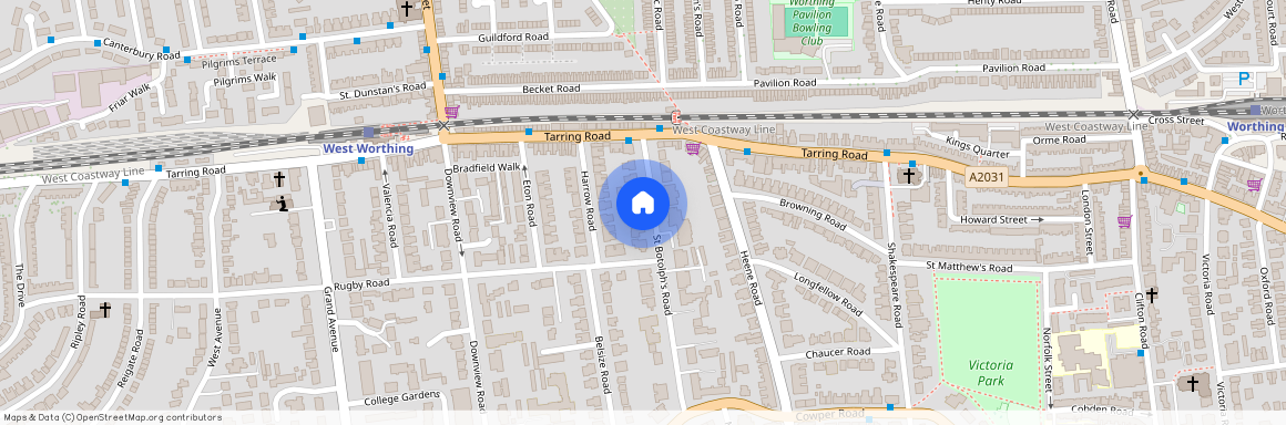 The Limes, 25-27 St. Botolphs Road, Worthing, West Sussex, BN11