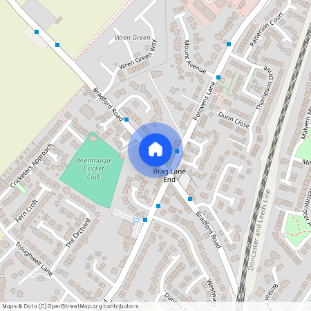 Bradford Road, Wrenthorpe, WF2 0LX, Wakefield