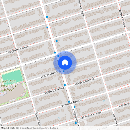 232 Princess Avenue, Toronto