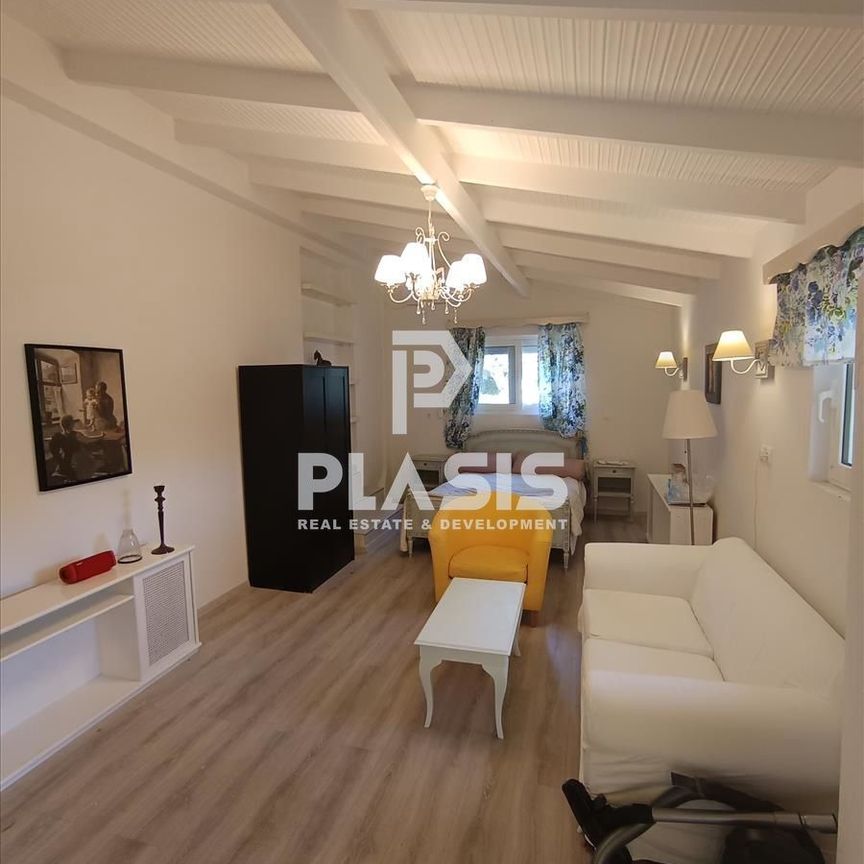 Studio/Γκαρσονιέρα για ενοικίαση Μαύρο Λιθάρι (Ανάβυσσος) - Photo 1