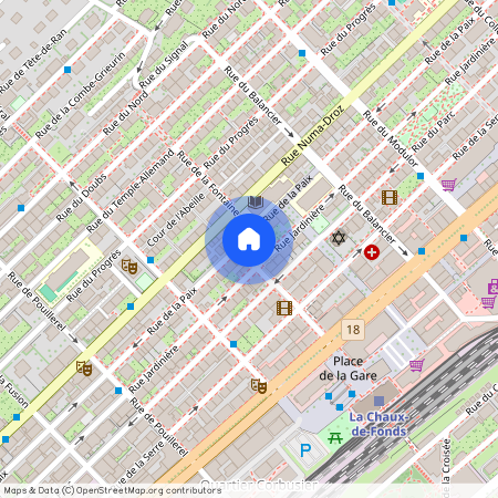 Rue de la Paix 69 – 2300 La Chaux-de-Fonds, Neuchâtel