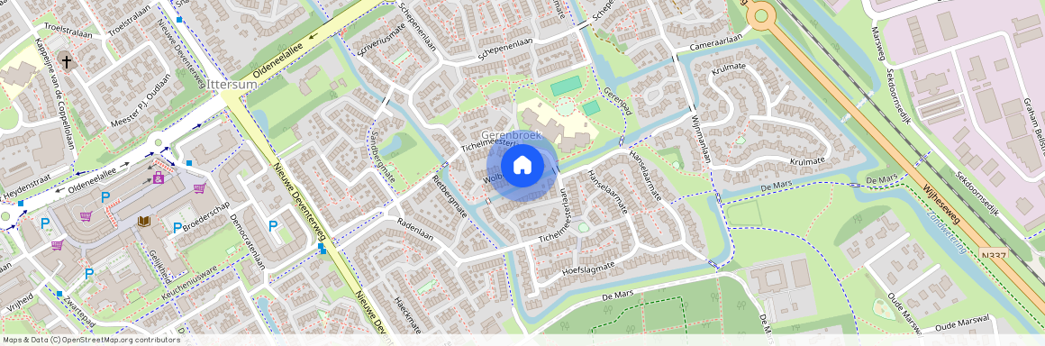 Wolbertsmate 30, Gerenbroek, 8014LG, Zwolle