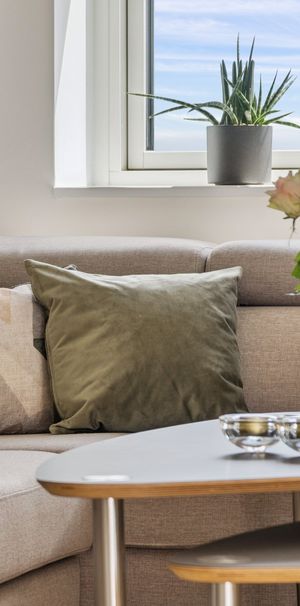 Skøn 3 værelses bolig med tagterrasse og atrium - Foto 1