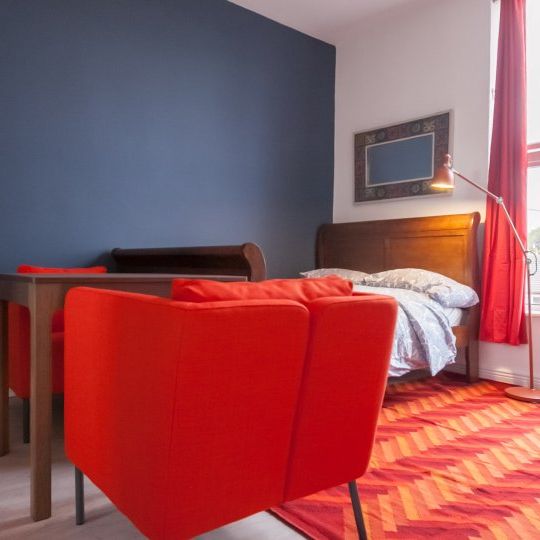 Practical studio flat to rent in Rathgar, Dublin - Photo 1