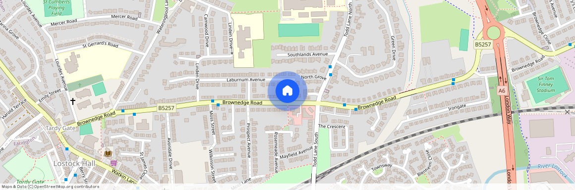 Brownedge Road, Lostock Hall, Preston