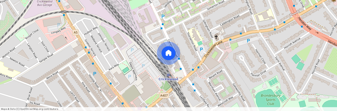 Dairyman Close, Cricklewood