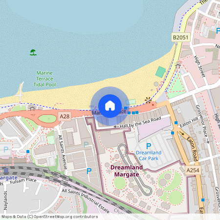 Marine Terrace, Margate