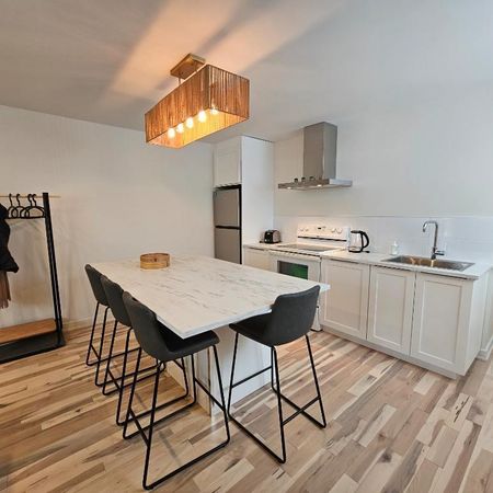 JUILLET ** Magnifique 3 1/2 rénové / Face au Parc St-Clément - Photo 3