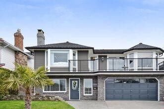 Ocean and Mountain Views Updated Home in White Rock - Photo 1