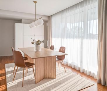 Penthouse modern cu 3 camere de inchiriat in pipera - Photo 6