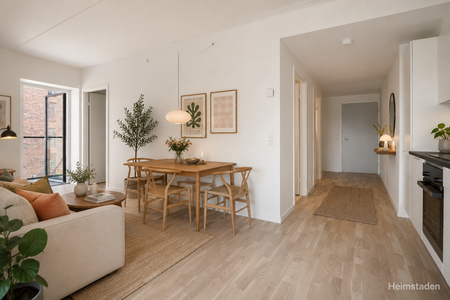 Moderne 3-værelses lejlighed til leje i Risskov – med stor altan og gulvvarme - Foto 2