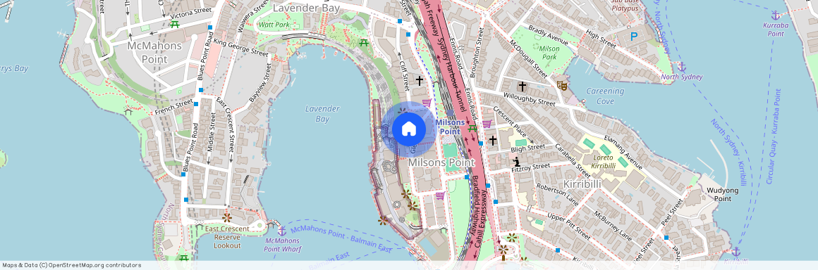 204/8 Glen Street, Milsons Point