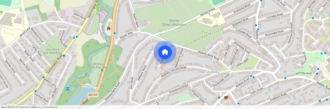 Storrs Hall Road, Sheffield, S6