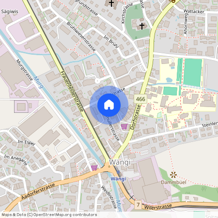 Berkmüllerstrasse 8, 9545 Wängi