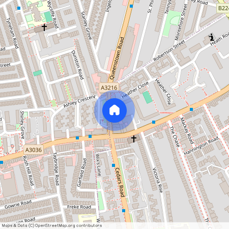 Queenstown Road, London, SW8