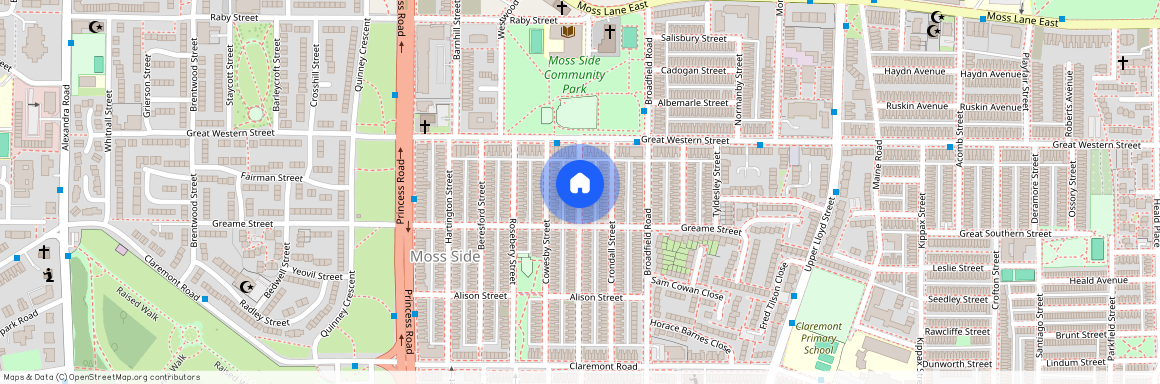 Caythorpe Street, M14 4UD, Manchester