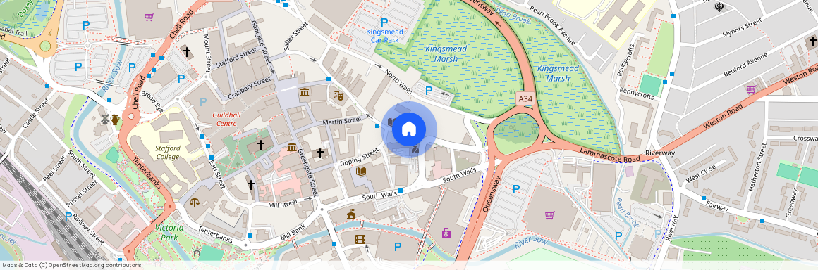 Eastgate Street, Stafford ST16