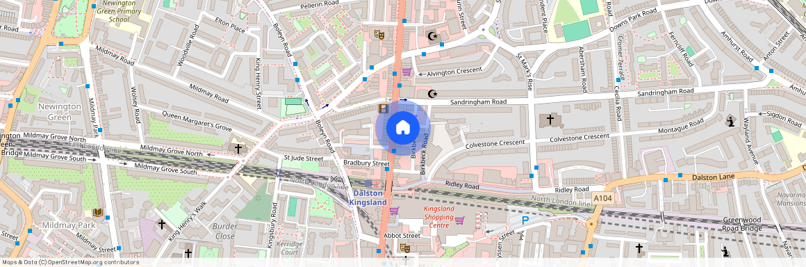 Kingsland High Street, Dalston