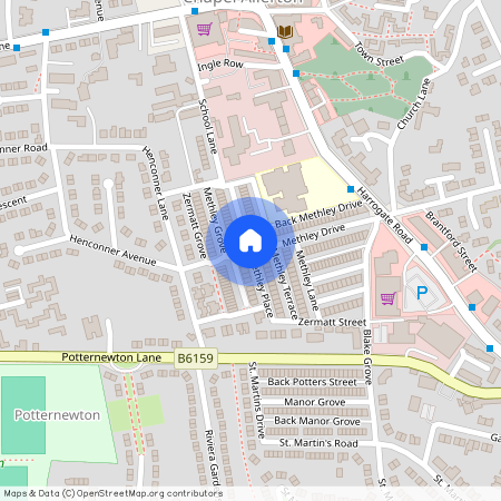 Methley Place, Leeds, West Yorkshire, LS7 3NN, Chapel Allerton