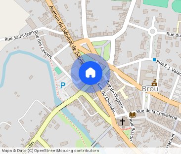 Maison mitoyenne - T4 98 m² - BROU - Photo 1