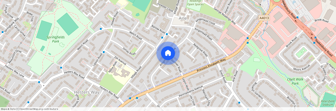 Kingsmead Avenue, Arle, Cheltenham, GL51