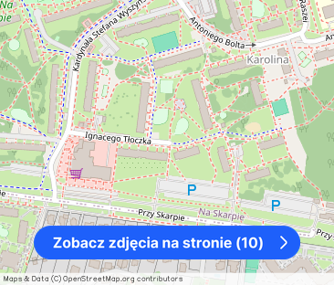 Jasne, wygodne mieszkanie Na Skarpie, Tłoczka – zdjęcie 1