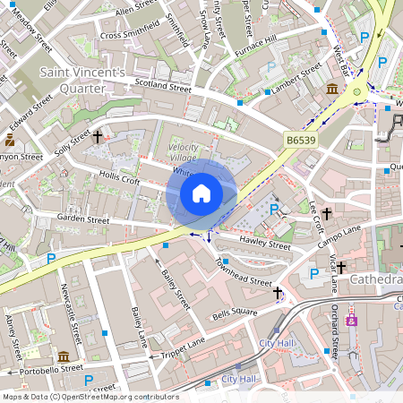 Deluxe Studio, True Sheffield, Sheffield, S1 4XF