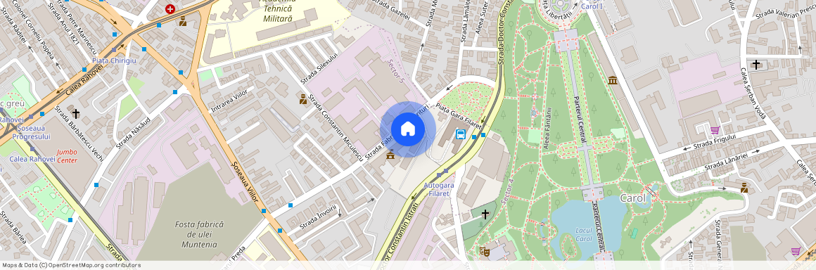 Bucuresti-Ilfov, Bucuresti