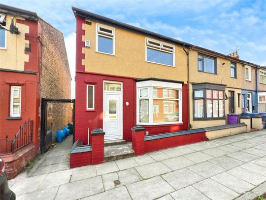 Hollyfield Road, Orrell Park, Merseyside, L9 - Photo 1