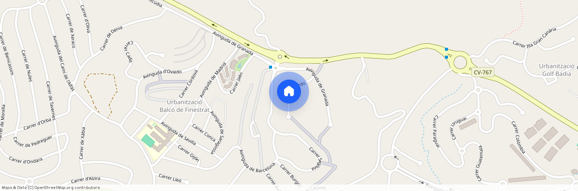 Balcón de Finestrat-Terra Marina, - Calle Toledo