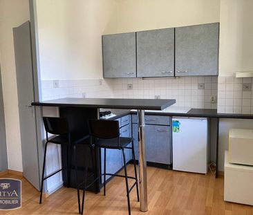 Location Appartement 1 pièce 22m² GRENOBLE 38000 - Photo 2