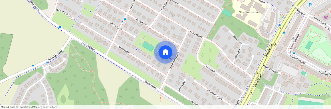 Morgon vägen, Järfälla