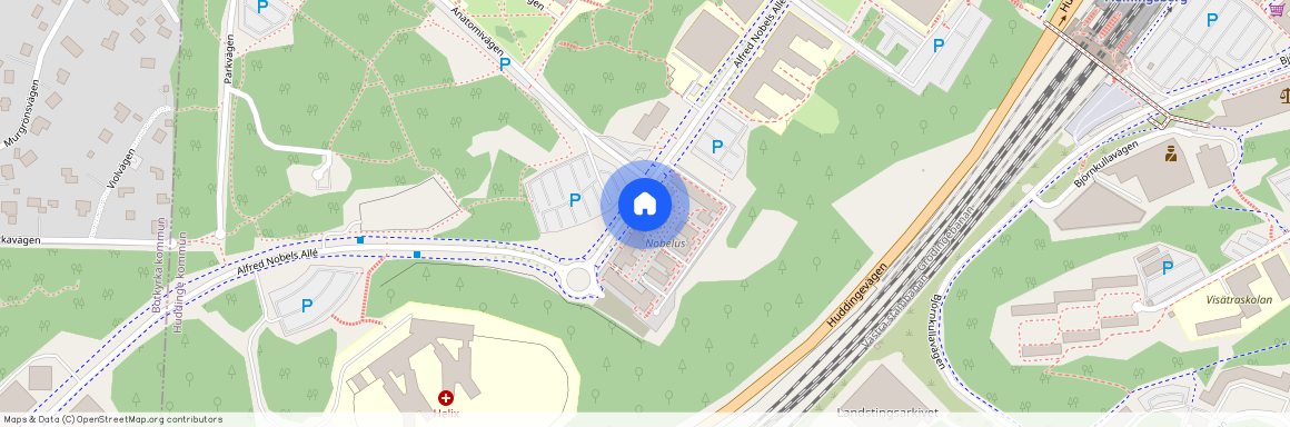 Flemingsberg, Huddinge, Stockholm, Alfred Nobels allé 37C