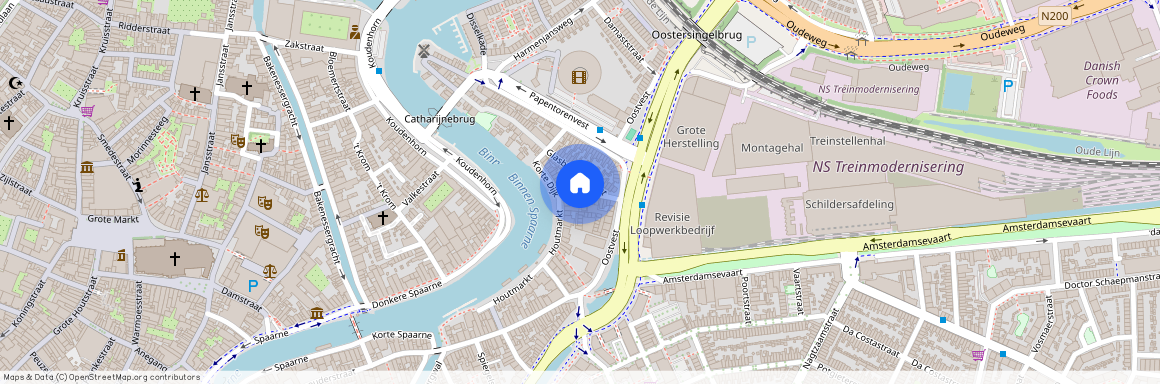 Burgwal, 2011 AM, Dijkstraat, Haarlem