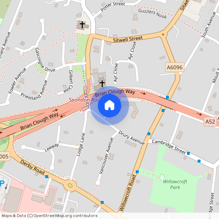 Bamburgh Close Bamburgh Close, Spondon, Derby