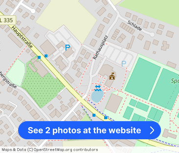 Frisch sanierte 2-Zimmer Erdgeschosswohnung in Kirchweyhe - Photo 1