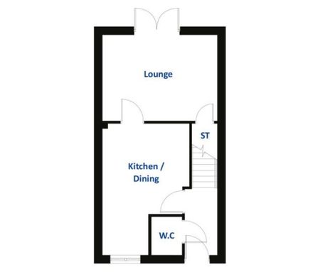 2 bedroom townhouse to rent - Photo 3