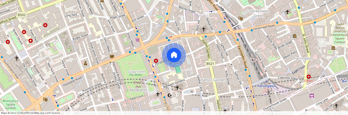 PORTPOOL LANE, Farringdon, London, EC1N