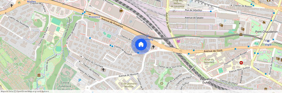 Avenue de Tivoli 8, 1007, Lausanne