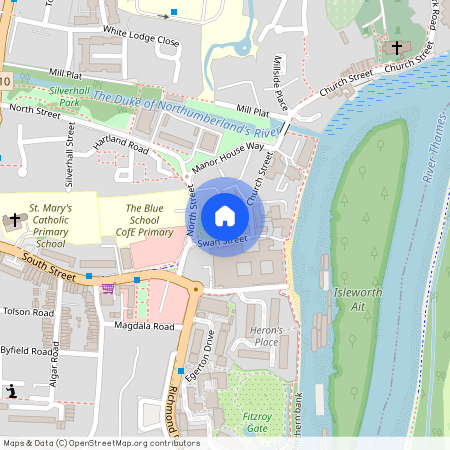 Lawrence Parade, Lower Square, Isleworth, TW7