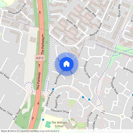 Paddington Close, Hayes, Middlesex