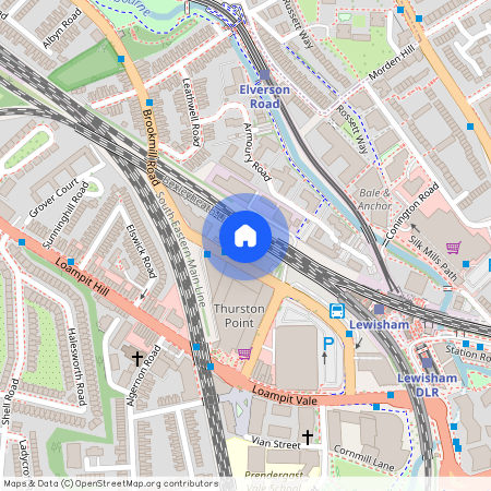 Washington Building, Deals Gateway, SE13